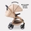 My Babiie MB160 Billie Faiers Pushchair - Oatmeal (MB160BFBN)