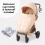 My Babiie MB160 Billie Faiers Pushchair - Oatmeal (MB160BFBN)