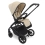 My Babiie MB500i Dani Dyer iSize Travel System - Rose Gold Marble (MB500iDDMR)