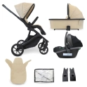 My Babiie MB500i Dani Dyer iSize Travel System - Almond (MB5002ALCS)