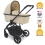 My Babiie MB500i Dani Dyer iSize Travel System - Rose Gold Marble (MB500iDDMR)