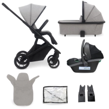 My Babiie MB500i Dani Dyer iSize Travel System - Moon Grey (MB5002MOCS)