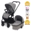 My Babiie MB500i Dani Dyer iSize Travel System - Almond (MB5002ALCS)