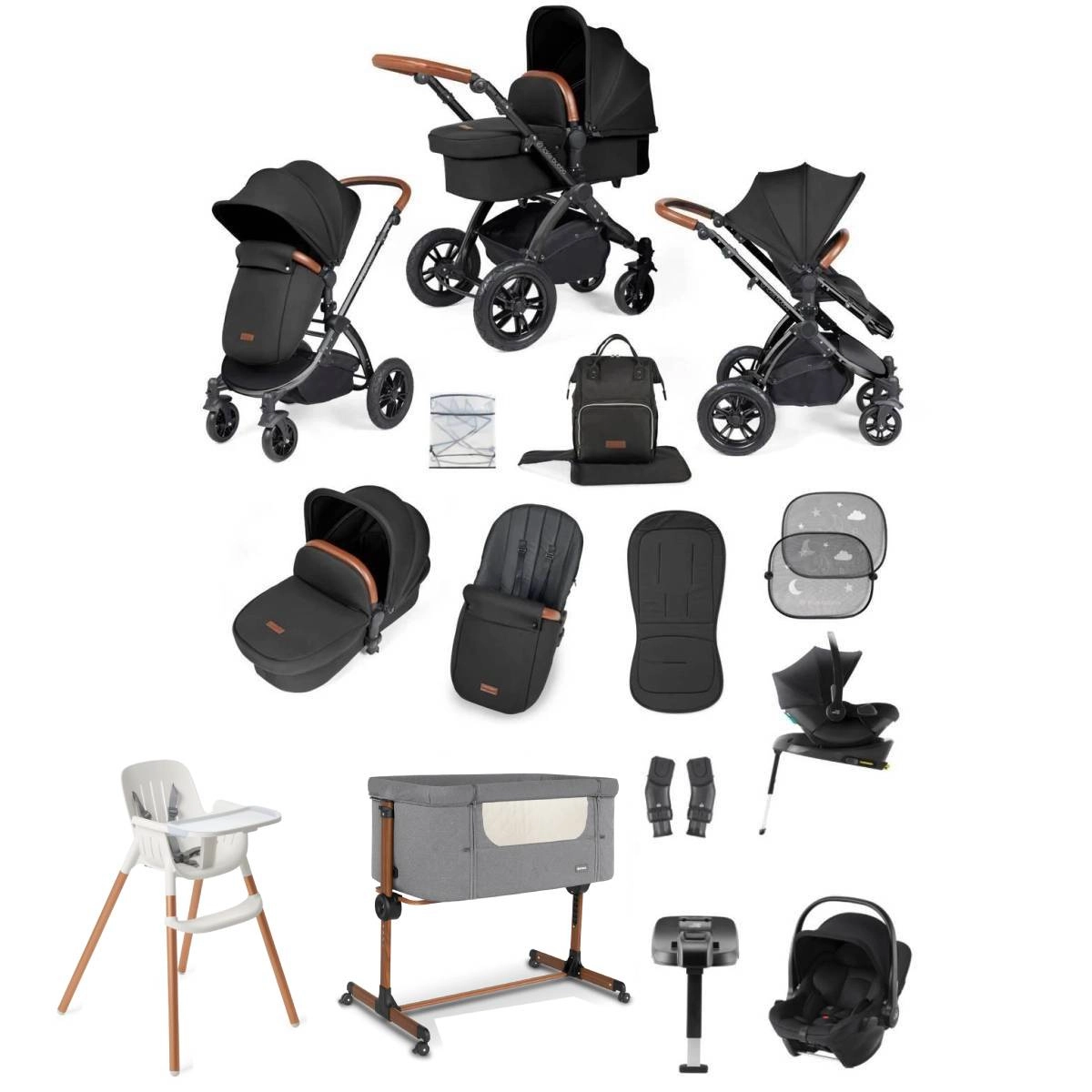 Ickle Bubba Stomp Luxe 14pc Everything You Need BRITAX I