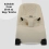 My Babiie Reclining Baby Bouncer - Oatmeal (MBBB05OM)