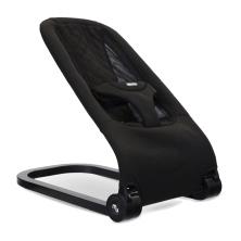 My Babiie Reclining Baby Bouncer - Black (MBBB05BL)