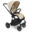 My Babiie MB500i Dani Dyer iSize Travel System - Rose Gold Marble (MB500iDDMR)