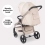 My Babiie MB160 Billie Faiers Pushchair - Oatmeal (MB160BFBN)