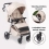 My Babiie MB160 Billie Faiers Pushchair - Oatmeal (MB160BFBN)