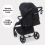 My Babiie MB160 Dani Dyer Pushchair - Black Leopard (MB160DDLB)