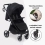 My Babiie MB160 Dani Dyer Pushchair - Black Leopard (MB160DDLB)