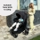 My Babiie MB160 Dani Dyer Pushchair - Black Leopard (MB160DDLB)