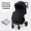 My Babiie MB160 Dani Dyer Pushchair - Black Leopard (MB160DDLB)