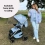 My Babiie MB160 Dani Dyer Pushchair - Blue Plaid (MB160DDBP)