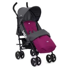 Joie Nitro Stroller with footmuff - Rosy