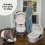 My Babiie MB200i Billie Faiers iSize Travel System - Beige Boucle (MB200iBFBN)