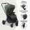 My Babiie MB450i Billie Faiers 3 in 1 Travel System - Sage