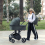 My Babiie MB450i Dani Dyer 3 in 1 Travel System - Ivory (MB450iIV)