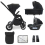 My Babiie MB450i 3 in 1 Travel System - Black (MB450CBGCS)