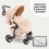 My Babiie MB200i Billie Faiers iSize Travel System - Rose Blush (MB200iBFBL)