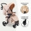 My Babiie MB200i Billie Faiers iSize Travel System - Rose Blush (MB200iBFBL)