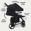 My Babiie MB200i Dani Dyer iSize Travel System - Black Leopard (MB200iDDLB)