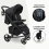 My Babiie MB200i Dani Dyer iSize Travel System - Black Leopard (MB200iDDLB)