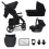 My Babiie MB200i Dani Dyer iSize Travel System - Black Leopard (MB200iDDLB)