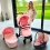 My Babiie MB200i Dani Dyer iSize Travel System - Pink Plaid (MB200iDDPP)