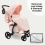 My Babiie MB200i Dani Dyer iSize Travel System - Pink Plaid (MB200iDDPP)