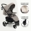 My Babiie MB200i Samantha Faiers 3 in 1 iSize Travel System - Mink (MB200iSFMK)