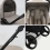 My Babiie MB200i Samantha Faiers 3 in 1 iSize Travel System - Mink (MB200iSFMK)