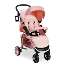 My Babiie MB30 Pushchair - Pink Stripes (MB30PS)