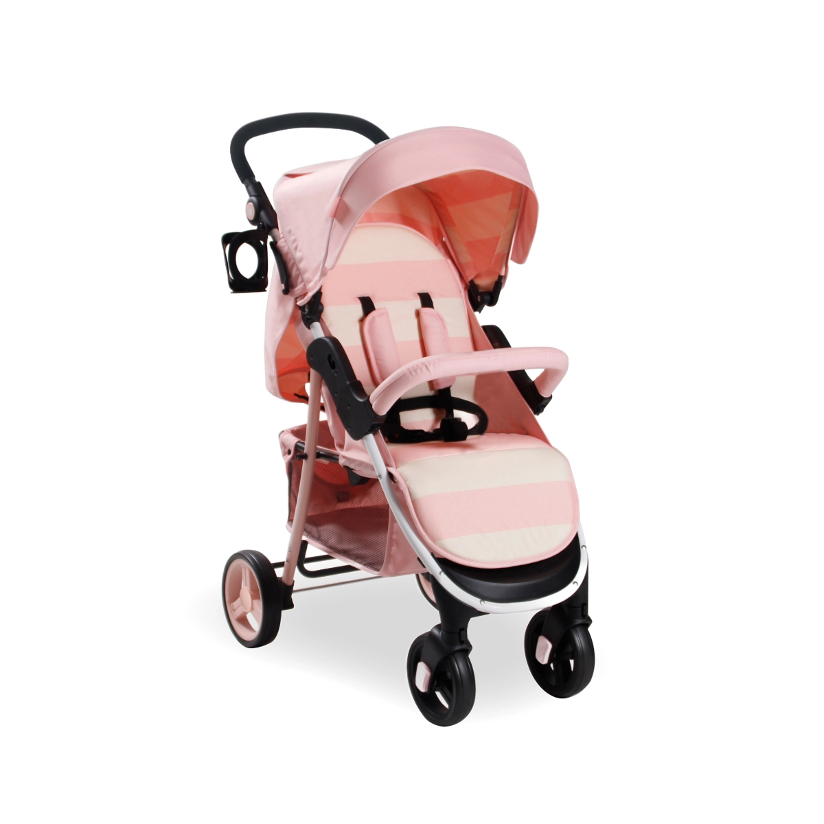 My Babiie MB30 Pushchair Pink Stripes MB30PS