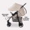 My Babiie MB30 Billie Faiers Pushchair - Oatmeal (MB30BFBO)