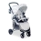 My Babiie MB30 Billie Faiers Pushchair-Grey Tie Dye (MB30BFGT)