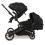 My Babiie MB33 Dani Dyer Tandem Pushchair - Black Leopard (MB33DDLB)