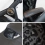 My Babiie MB33 Dani Dyer Tandem Pushchair - Black Leopard (MB33DDLB)