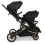 My Babiie MB33 Dani Dyer Tandem Pushchair - Black Leopard (MB33DDLB)