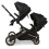 My Babiie MB33 Dani Dyer Tandem Pushchair - Black Leopard (MB33DDLB)