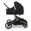 My Babiie MB33 Dani Dyer Tandem Pushchair - Black Leopard (MB33DDLB)