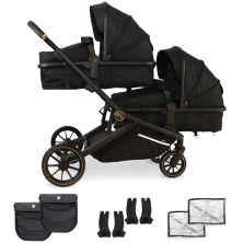 My Babiie MB33 Tandem Pushchair - Black Leopard (MB33DDLB)