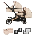 My Babiie MB33 Tandem Pushchair - Giraffe (MB33DDGF)