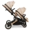 My Babiie MB33 Dani Dyer Tandem Pushchair - Nude Giraffe (MB33DDGF)