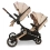 My Babiie MB33 Dani Dyer Tandem Pushchair - Nude Giraffe (MB33DDGF)