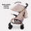 My Babiie MB51 Billie Faiers Rose Gold Stroller-Blush (MB51ROSEBL)