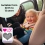 My Babiie Samantha Faiers Spin Group 0+/1/2/3 i-Size Isofix Car Seat - Pink Polka (MBCSSPINSFPP)