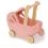 Moover Essential Flatpacked Pram - Pink