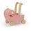 Moover Essential Flatpacked Pram - Pink