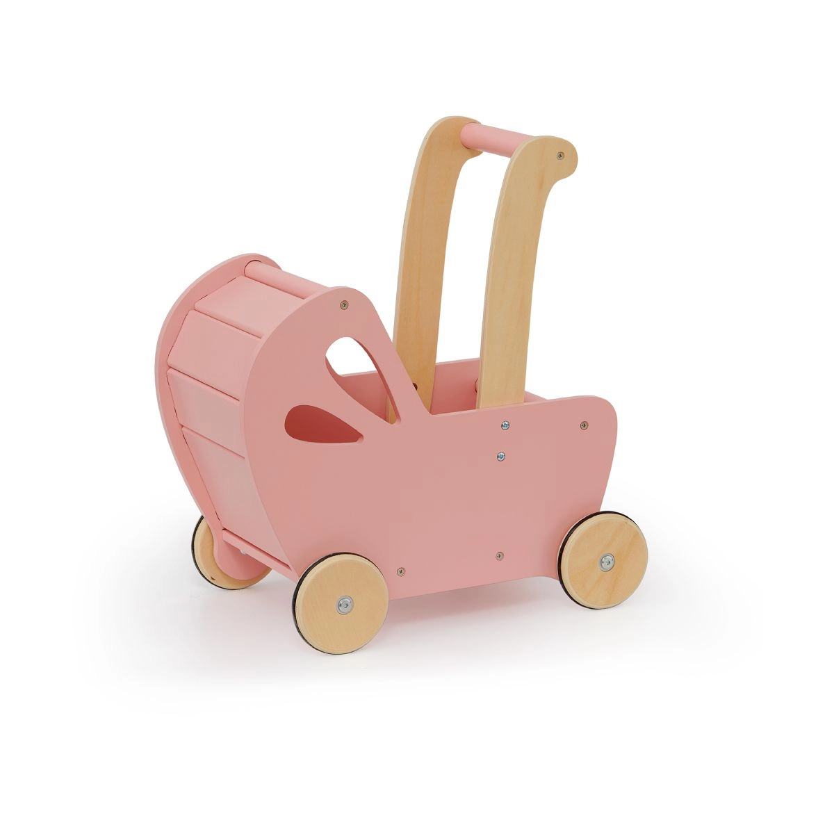 Image of Moover Essential Flatpacked Pram - Pink